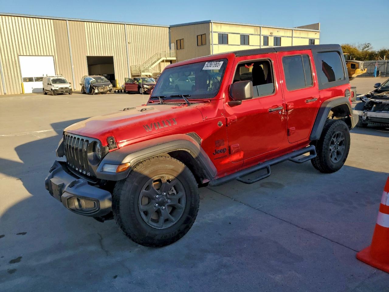 2022 Jeep Wrangler Unlimited