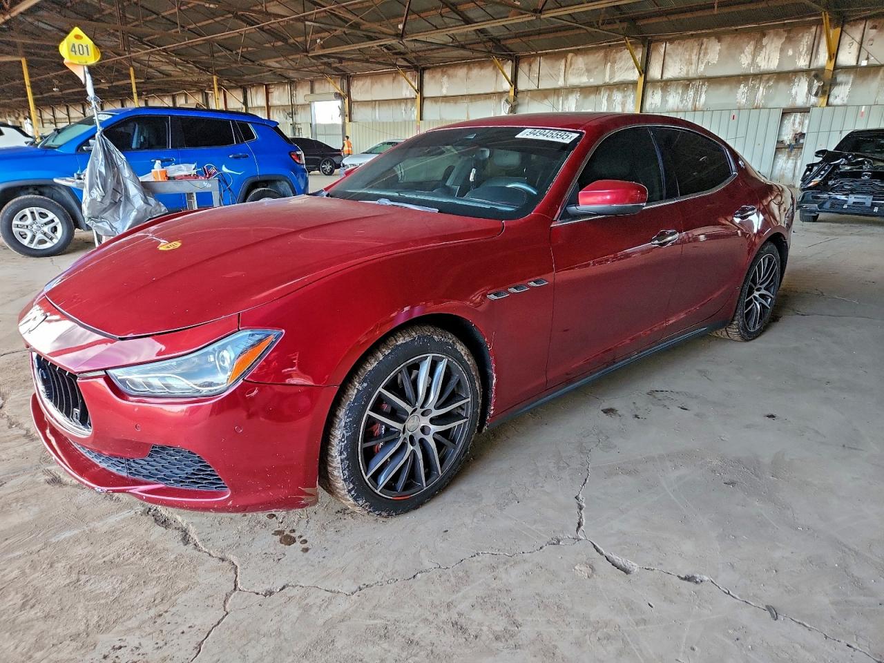 2017 Maserati Ghibli