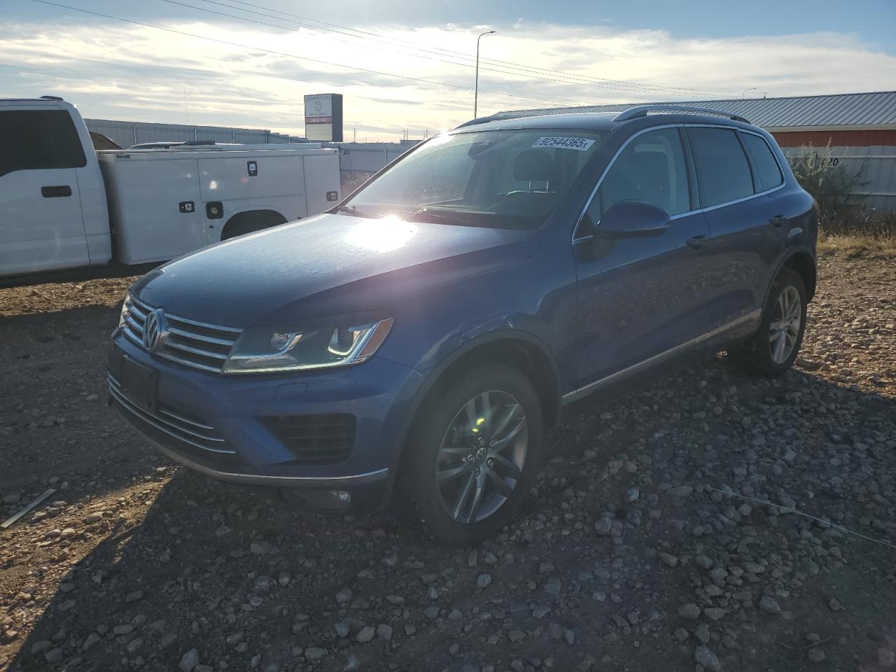 2016 Volkswagen Touareg