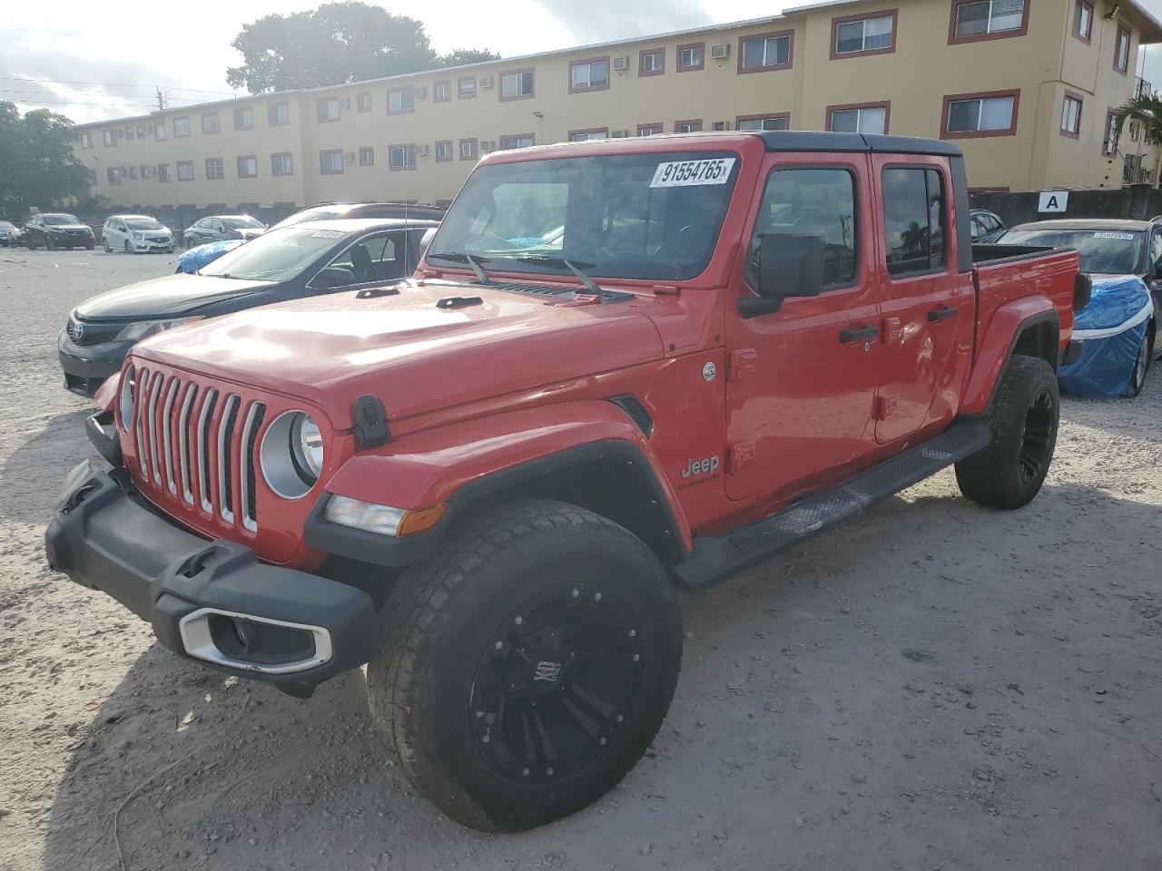 2022 Jeep Gladiator