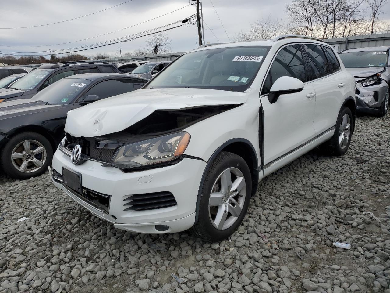 2013 Volkswagen Touareg