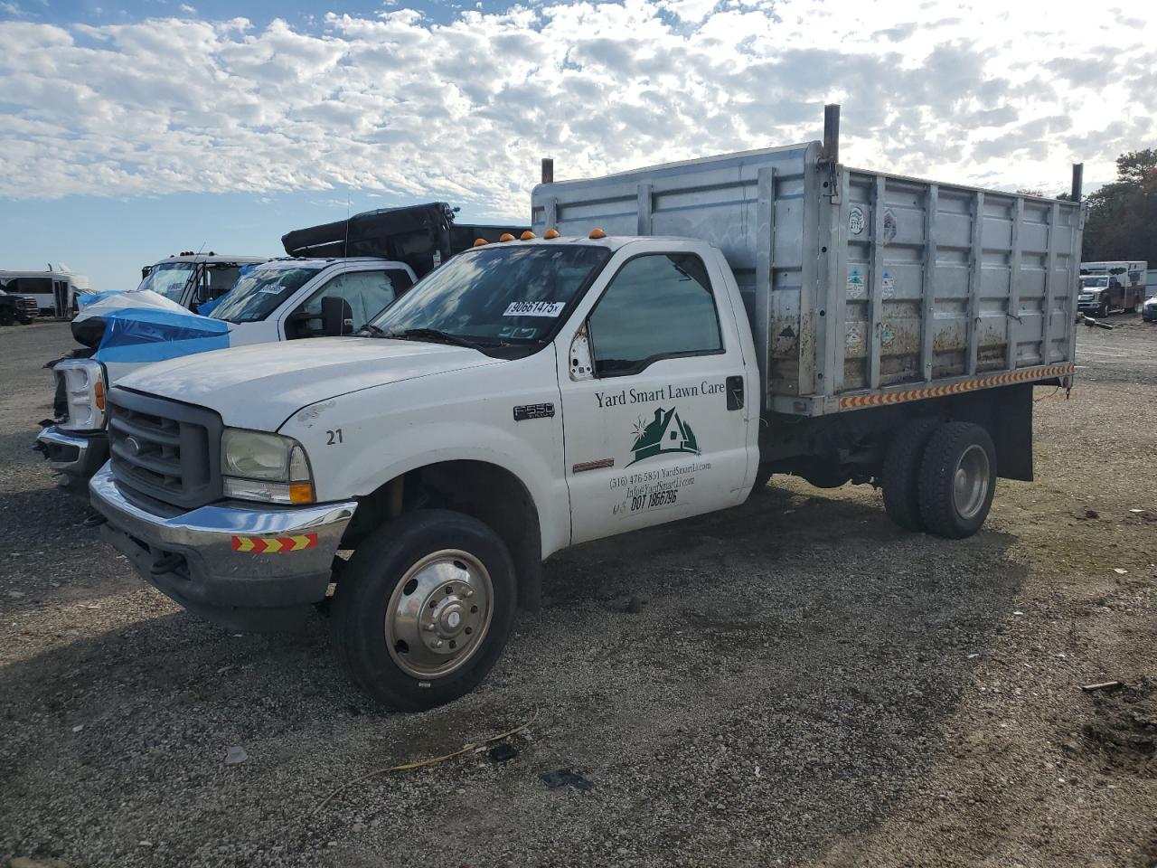 2004 Ford F-550 Super Duty