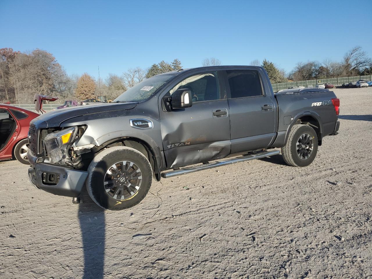 2017 Nissan Titan