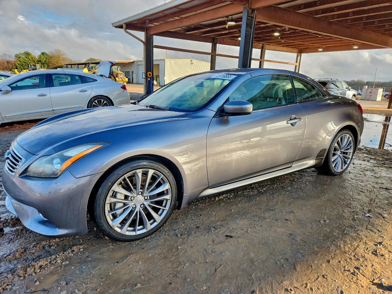 2011 Infiniti G37