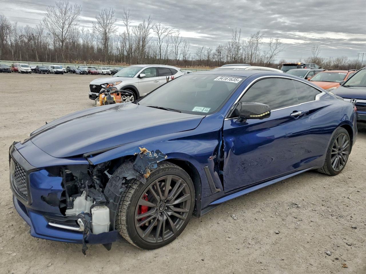 2017 Infiniti Q60