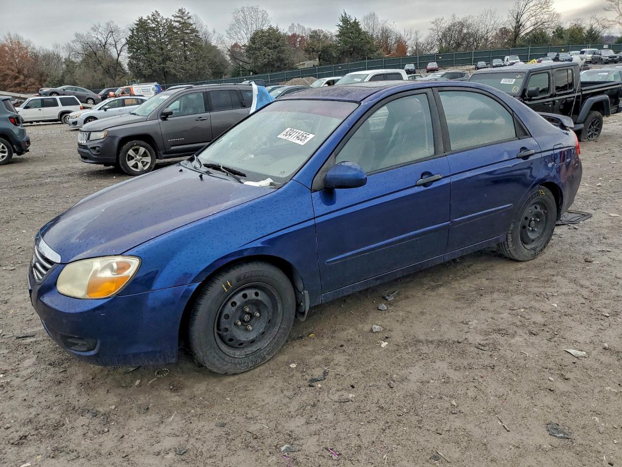 2009 Kia Spectra