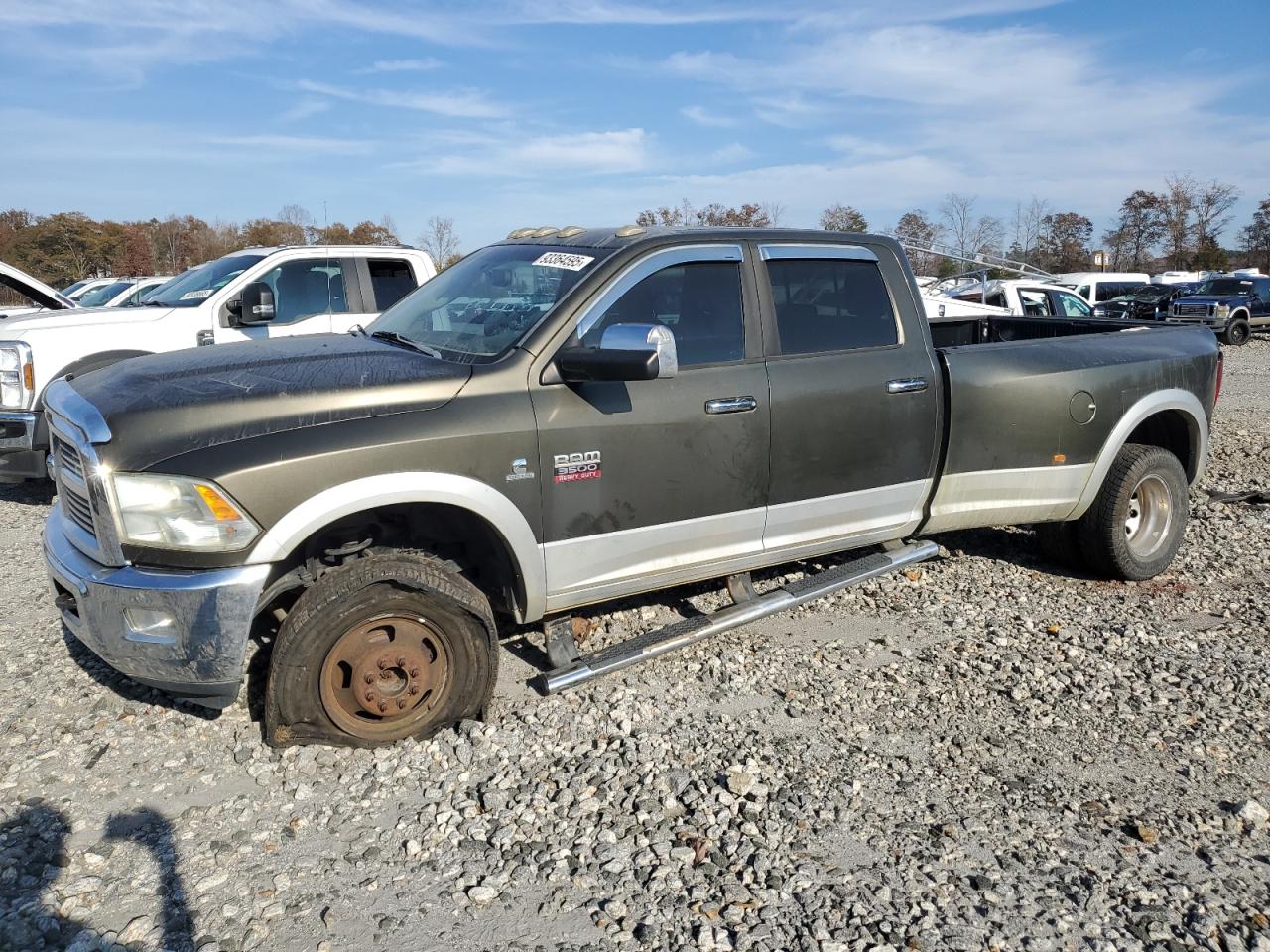 2012 Dodge Ram 3500