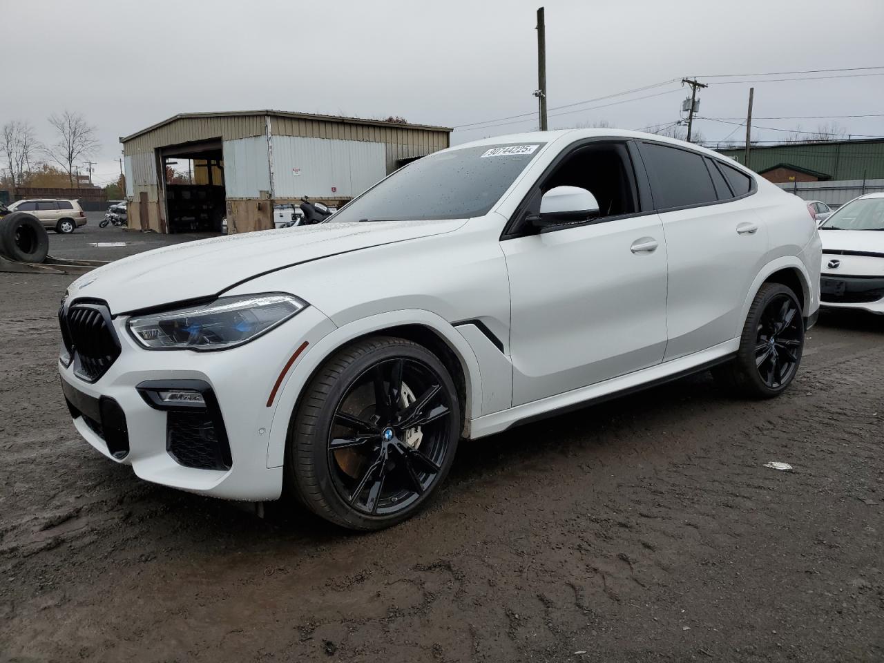 2021 BMW X6