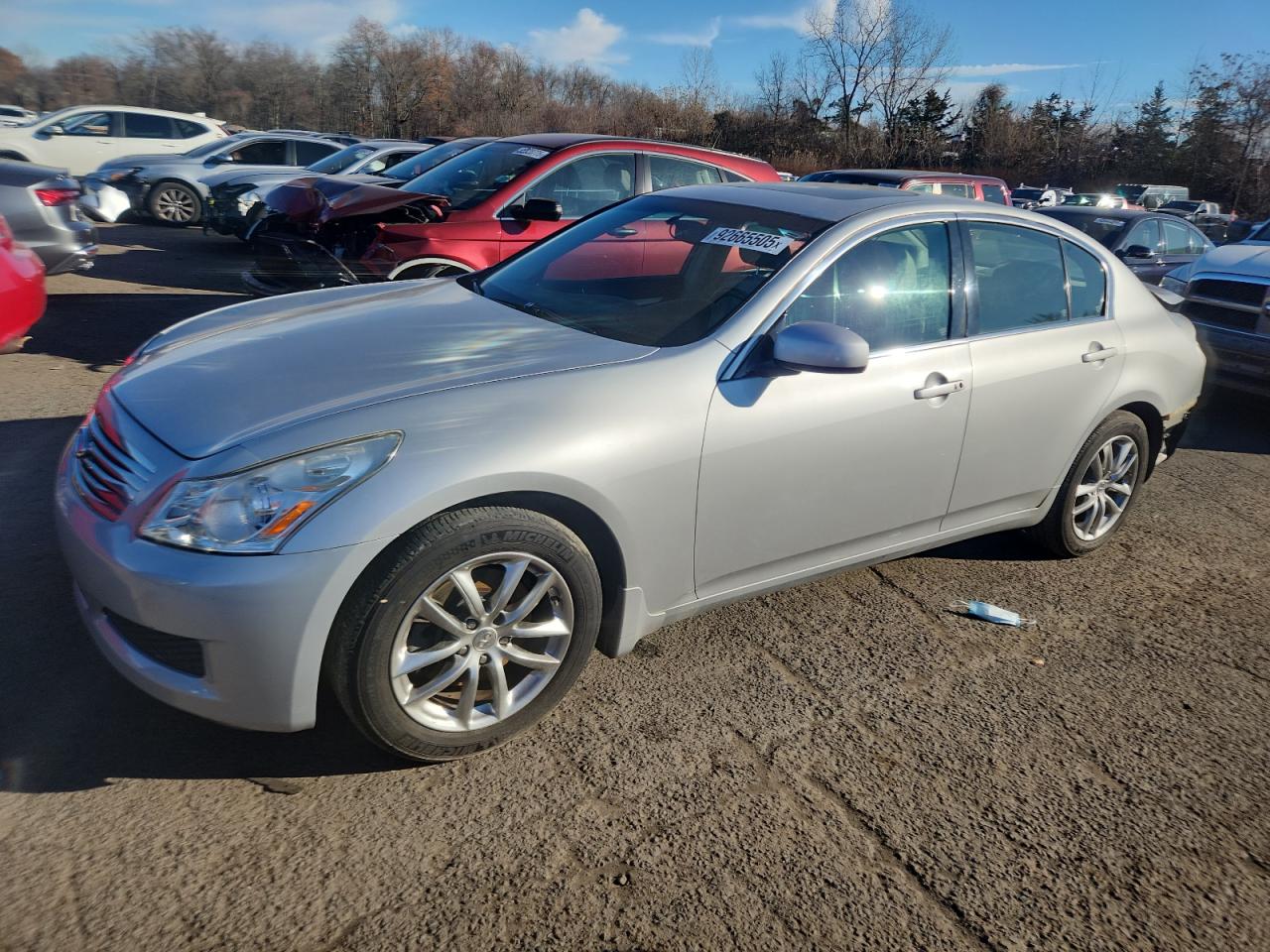 2008 Infiniti G35