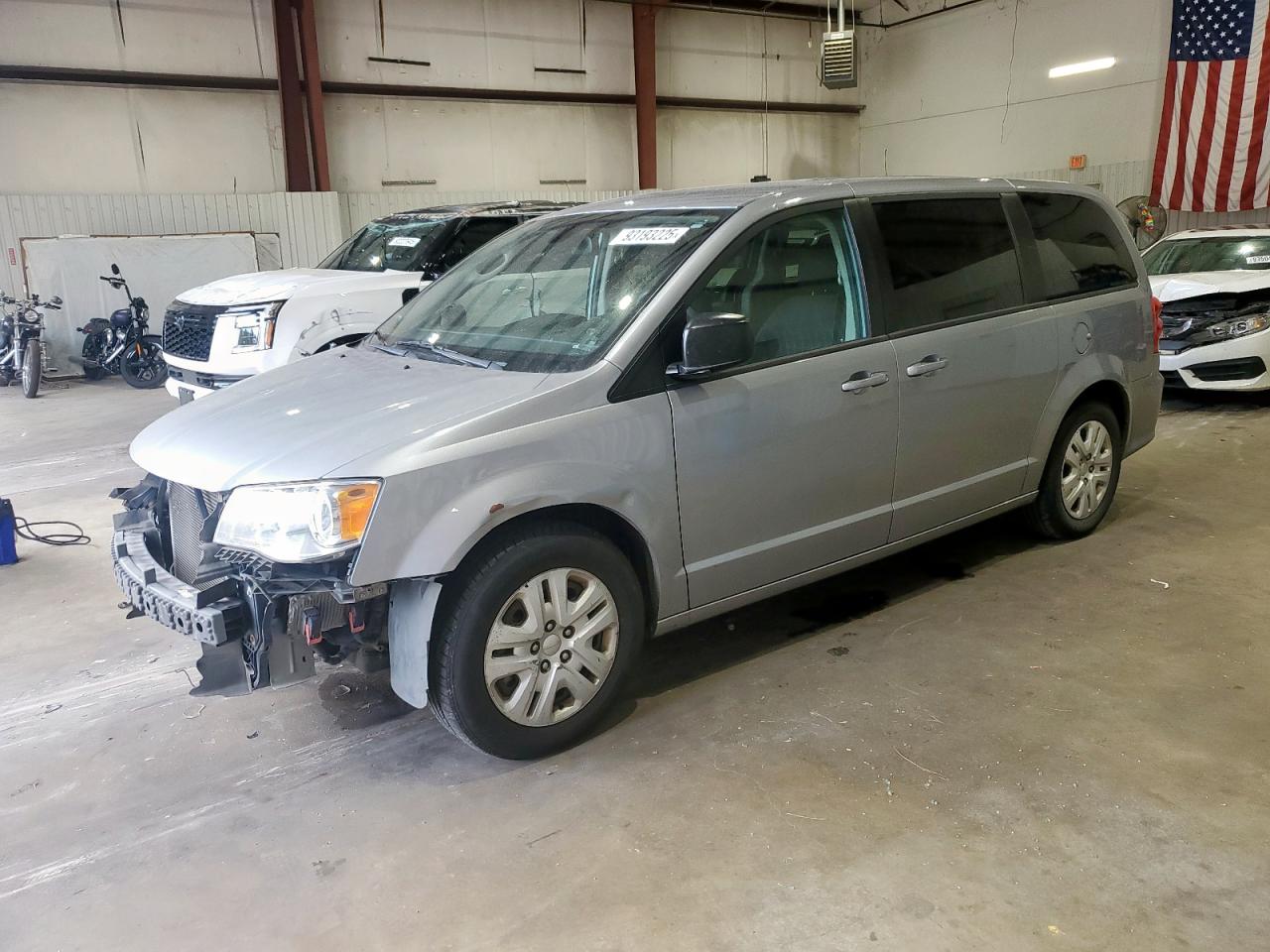2018 Dodge Caravan