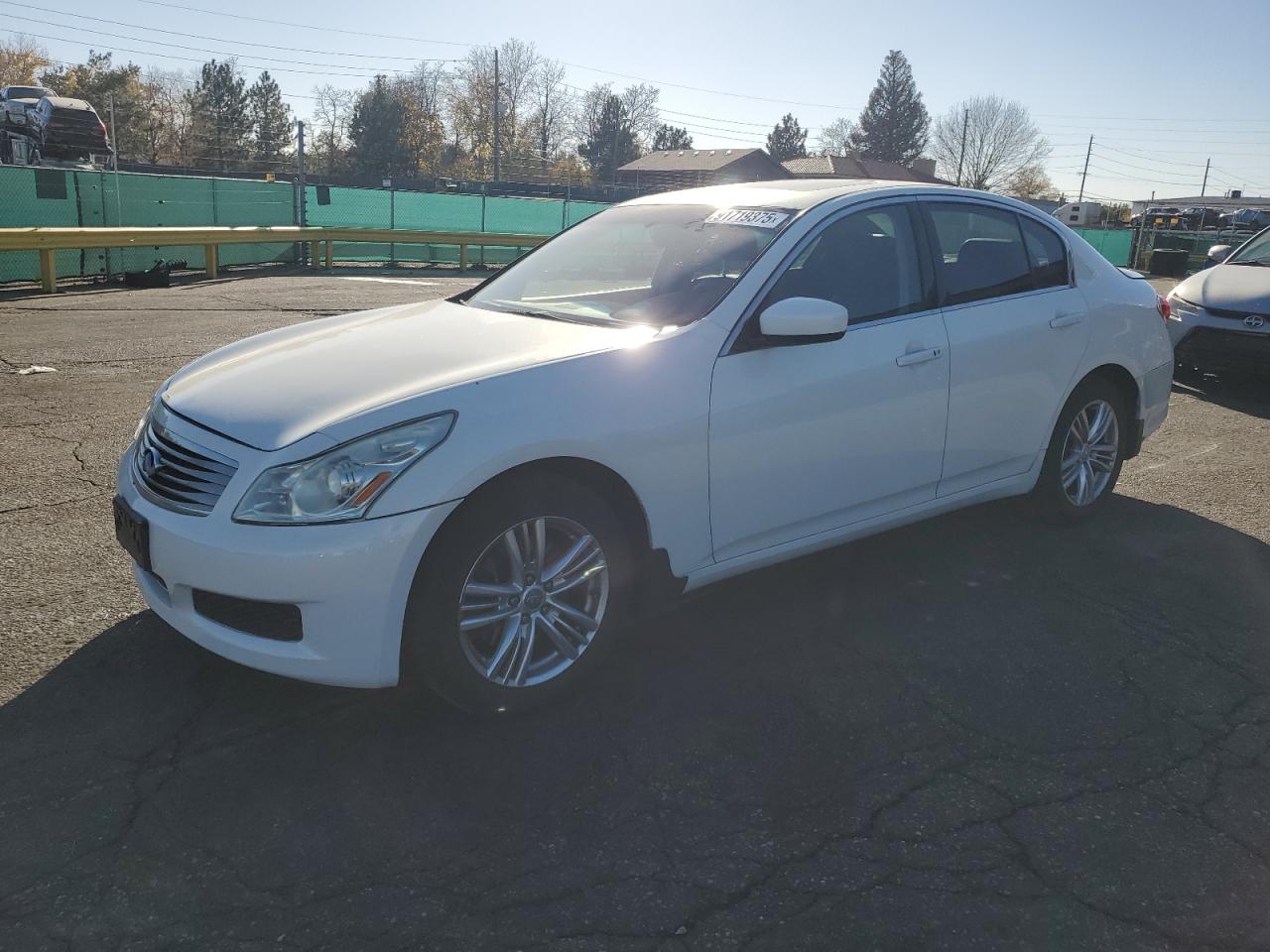 2013 Infiniti G37