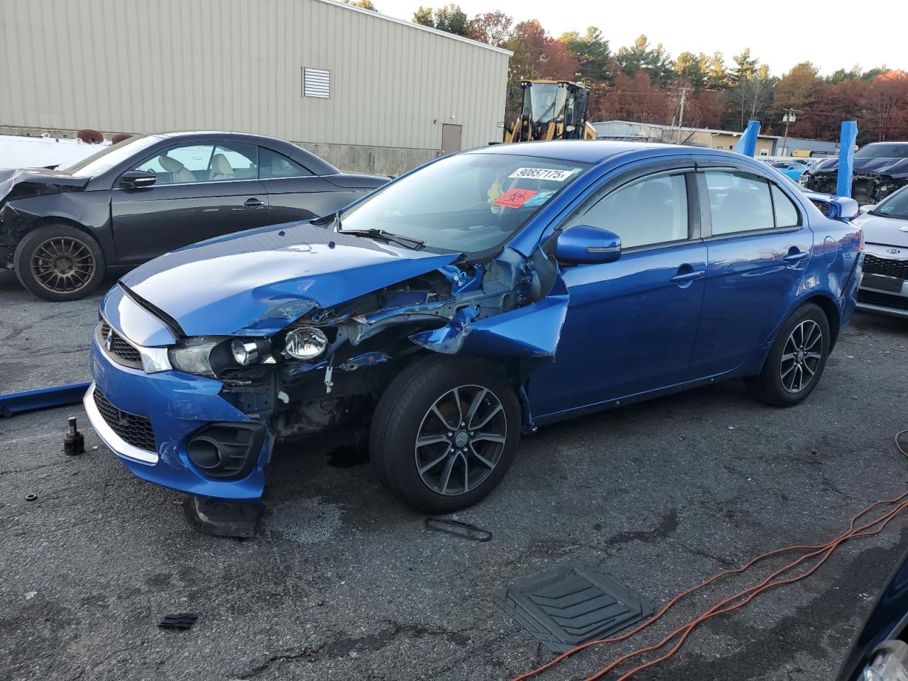 2017 Mitsubishi Lancer