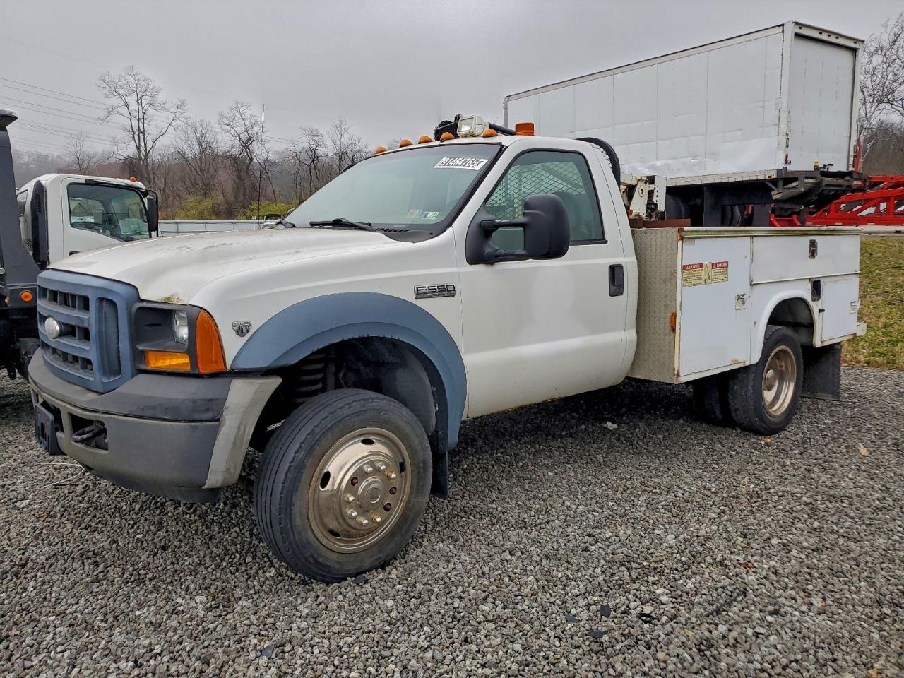 2006 Ford F-550 Super Duty