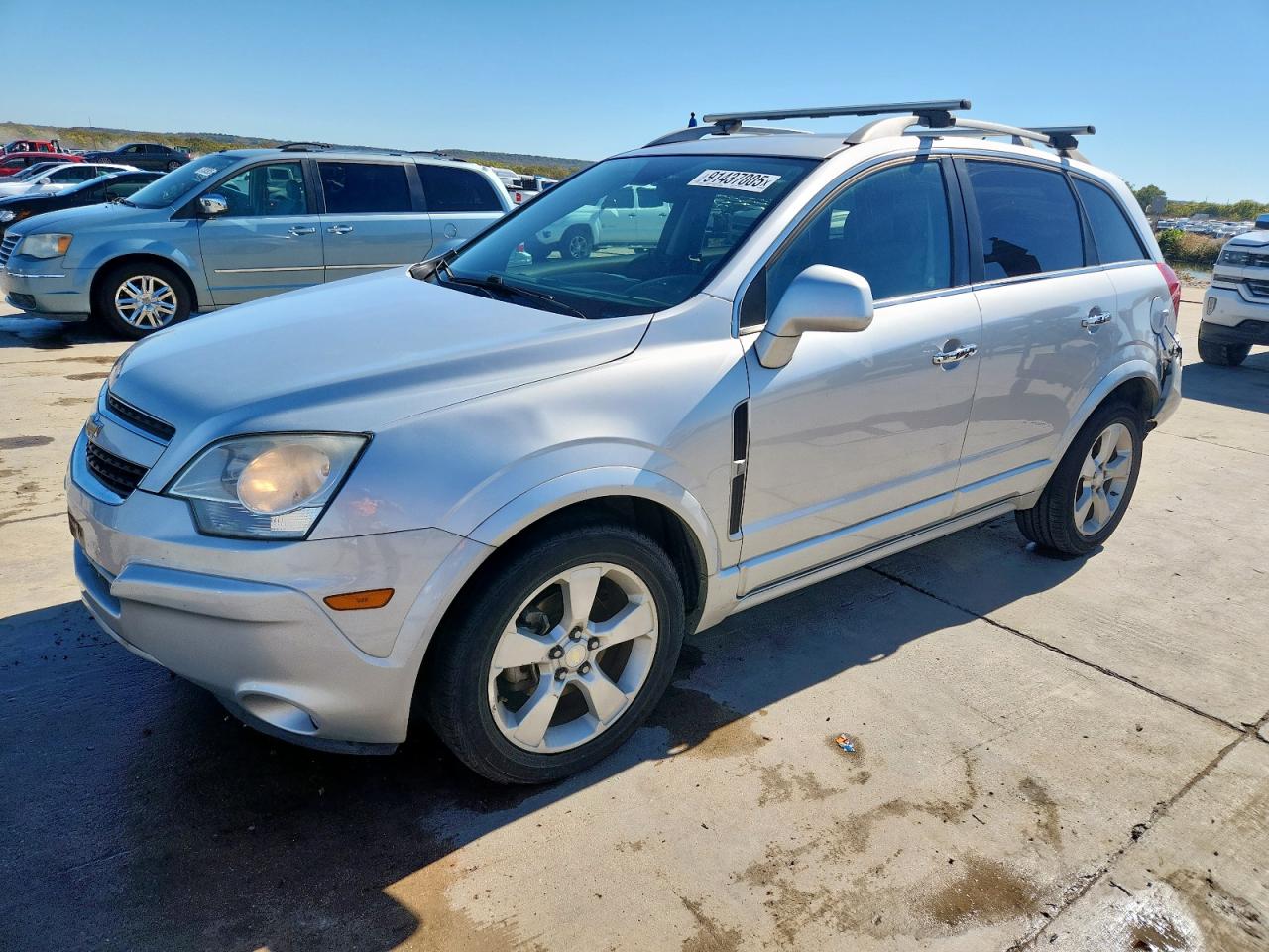 2014 Chevrolet Captiva