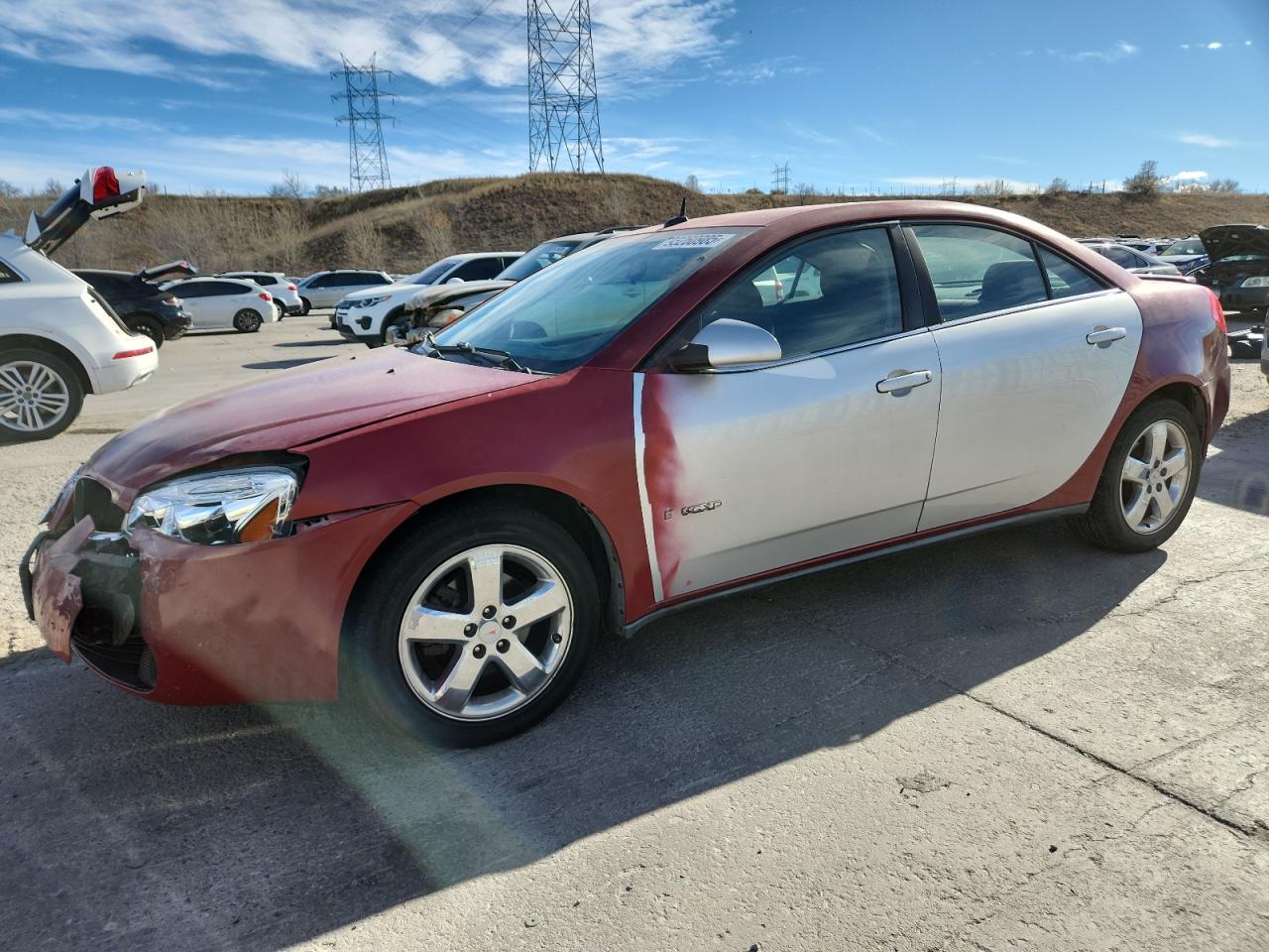 2008 Pontiac G6