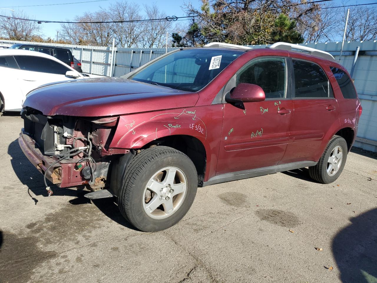 2008 Pontiac Torrent