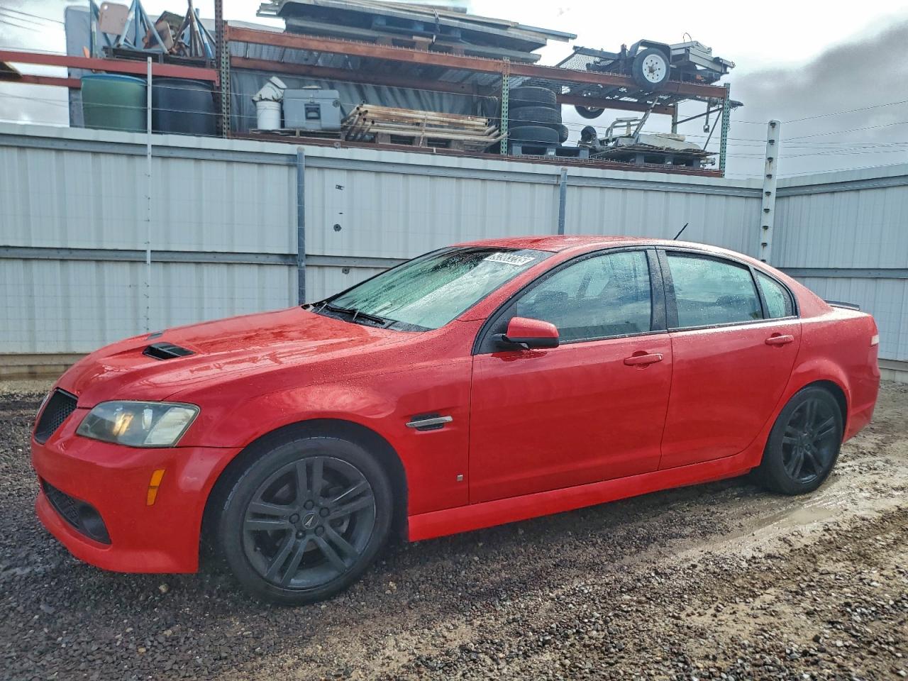 2008 Pontiac G8