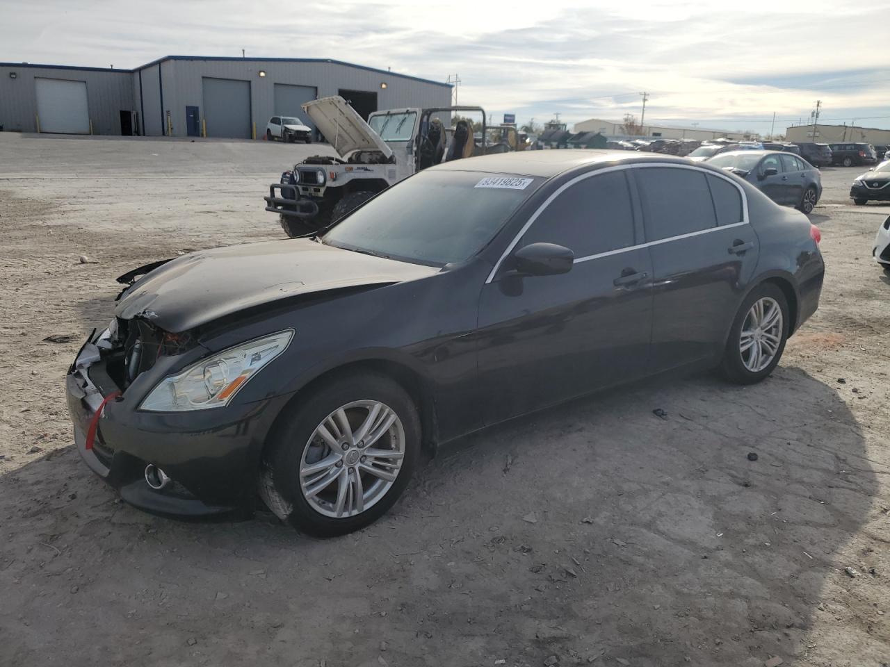 2012 Infiniti G25