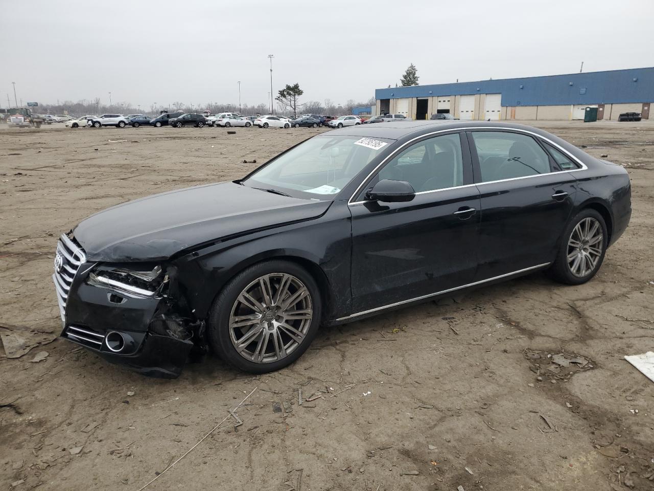 2014 Audi A8