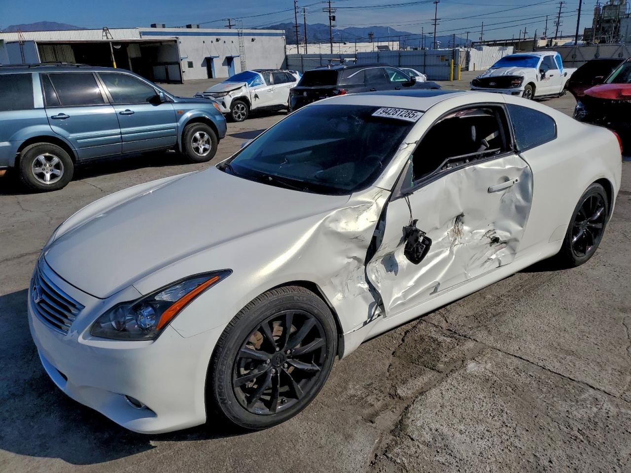 2012 Infiniti G37