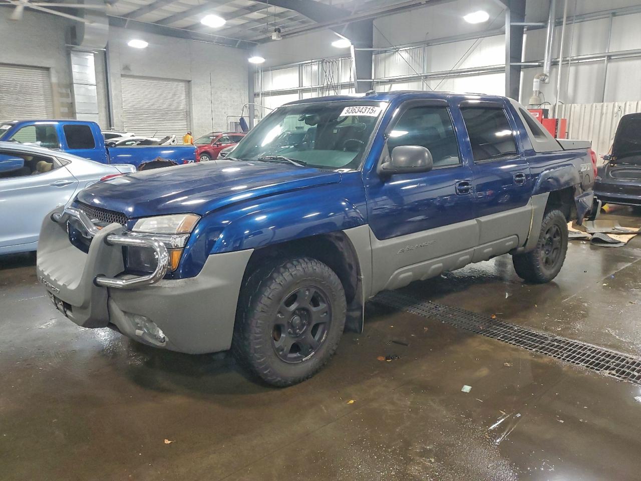 2002 Chevrolet Avalanche