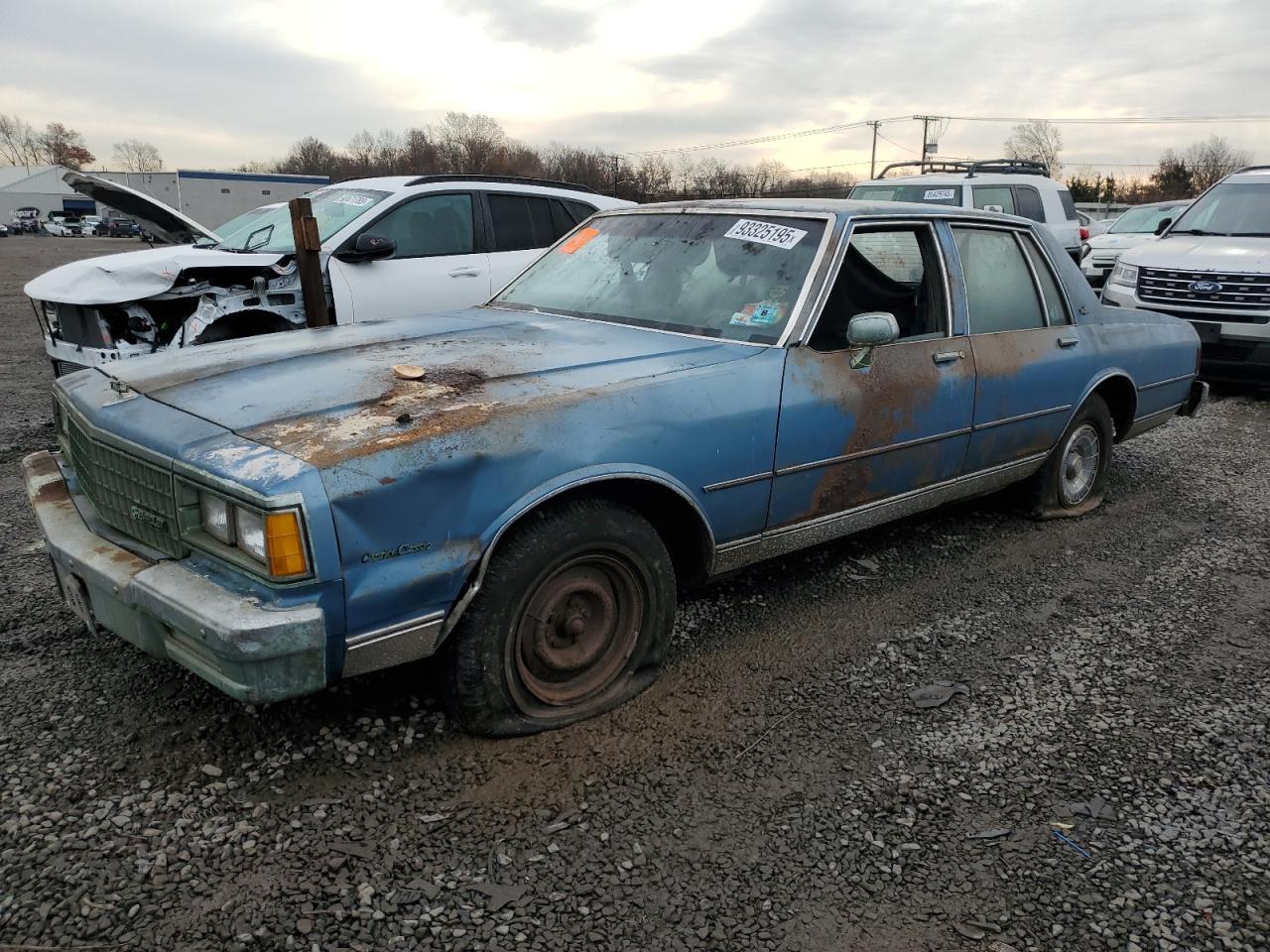 1980 Chevrolet Cap