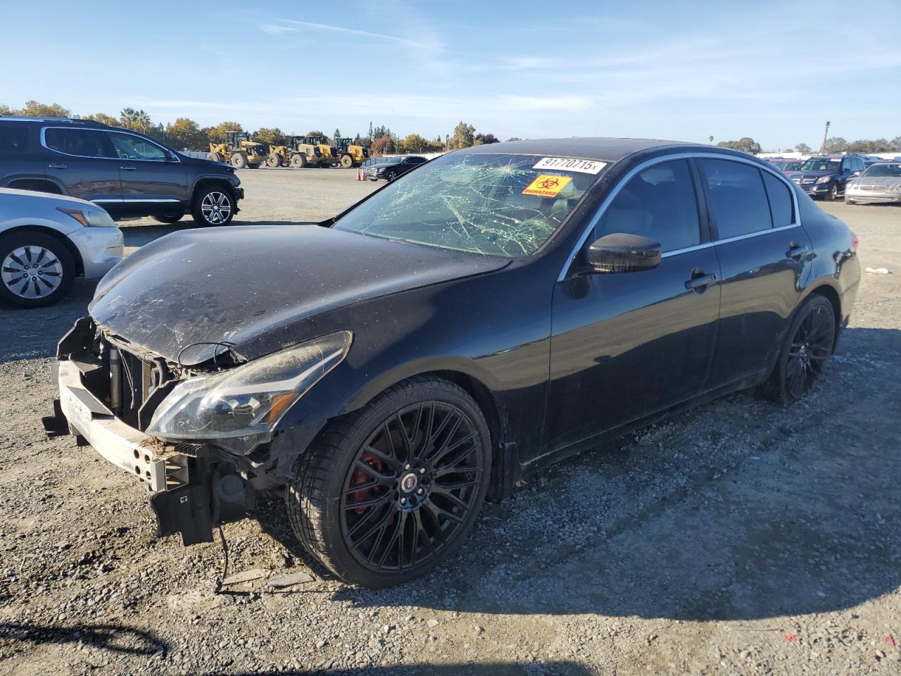 2013 Infiniti G37