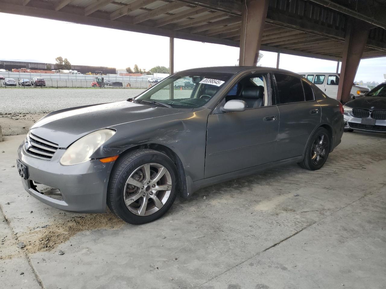 2006 Infiniti G35