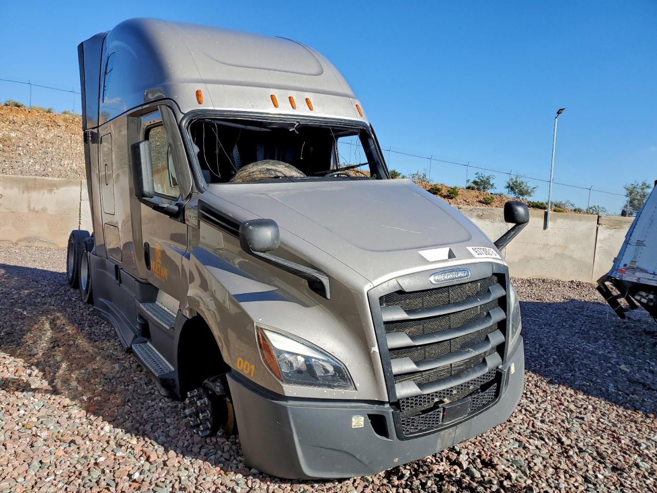 2022 Freigliner Cascadia 126
