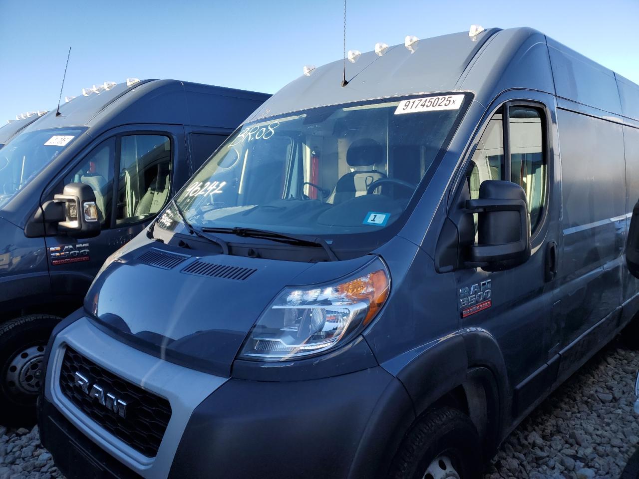 2020 Ram Trucks Promaster