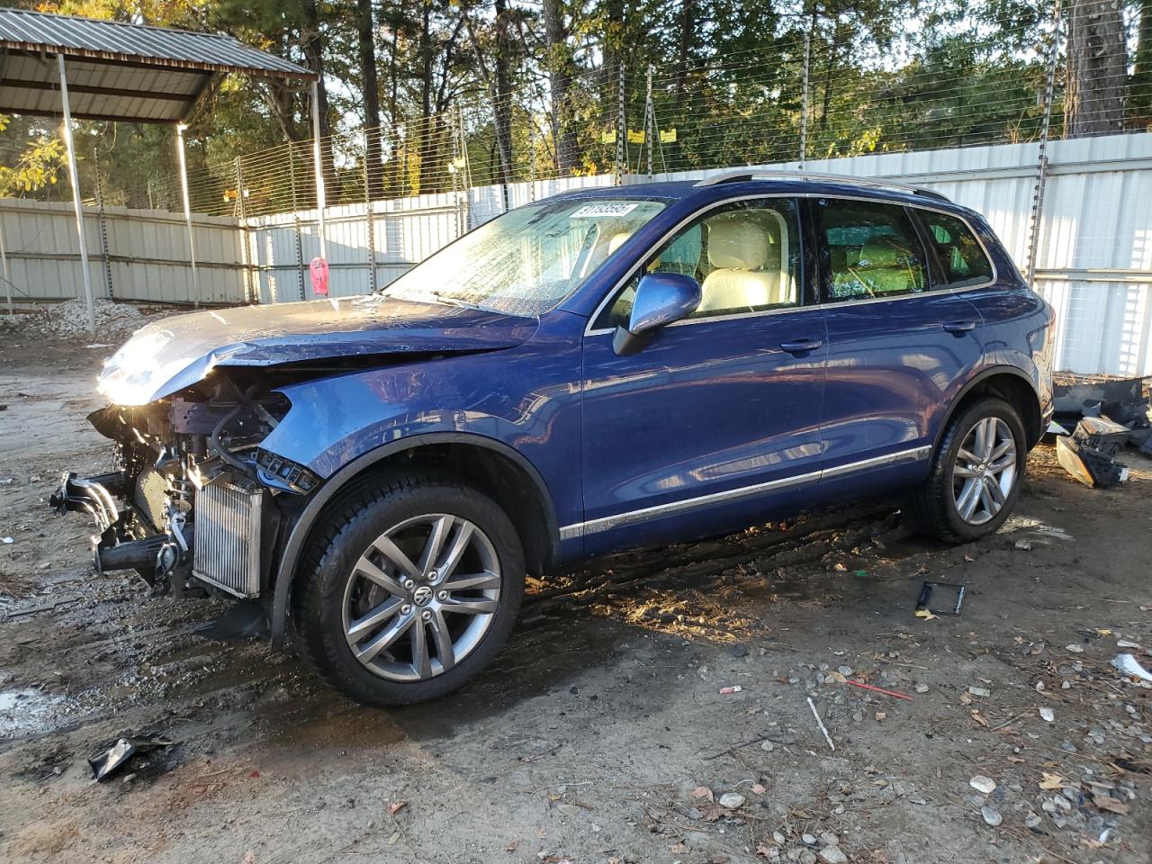 2016 Volkswagen Touareg