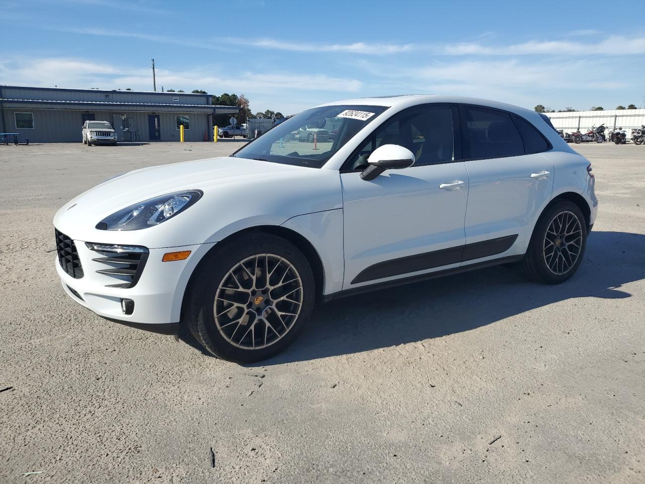 2018 Porsche Macan