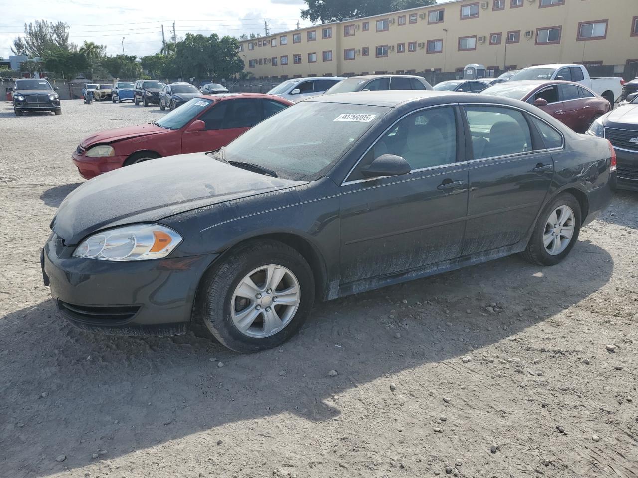 2015 Chevrolet Impala Limited