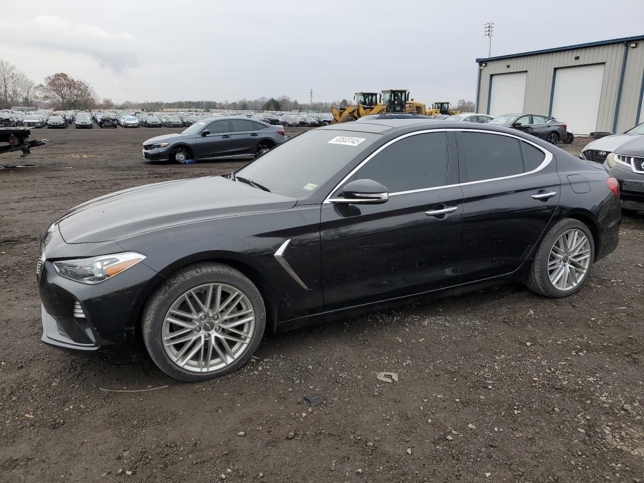 2021 Genesis G70