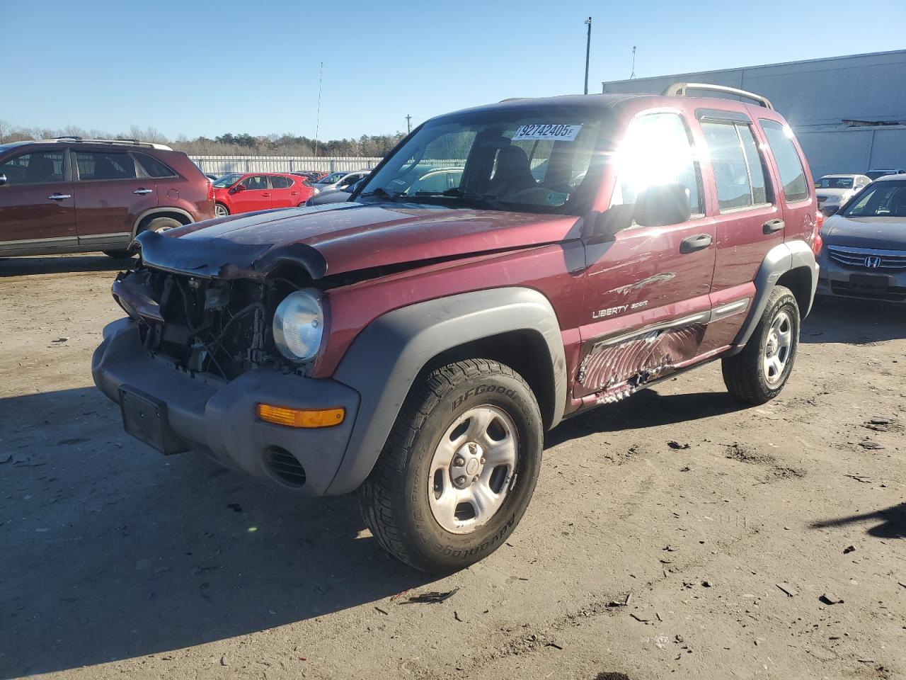 2003 Jeep Liberty