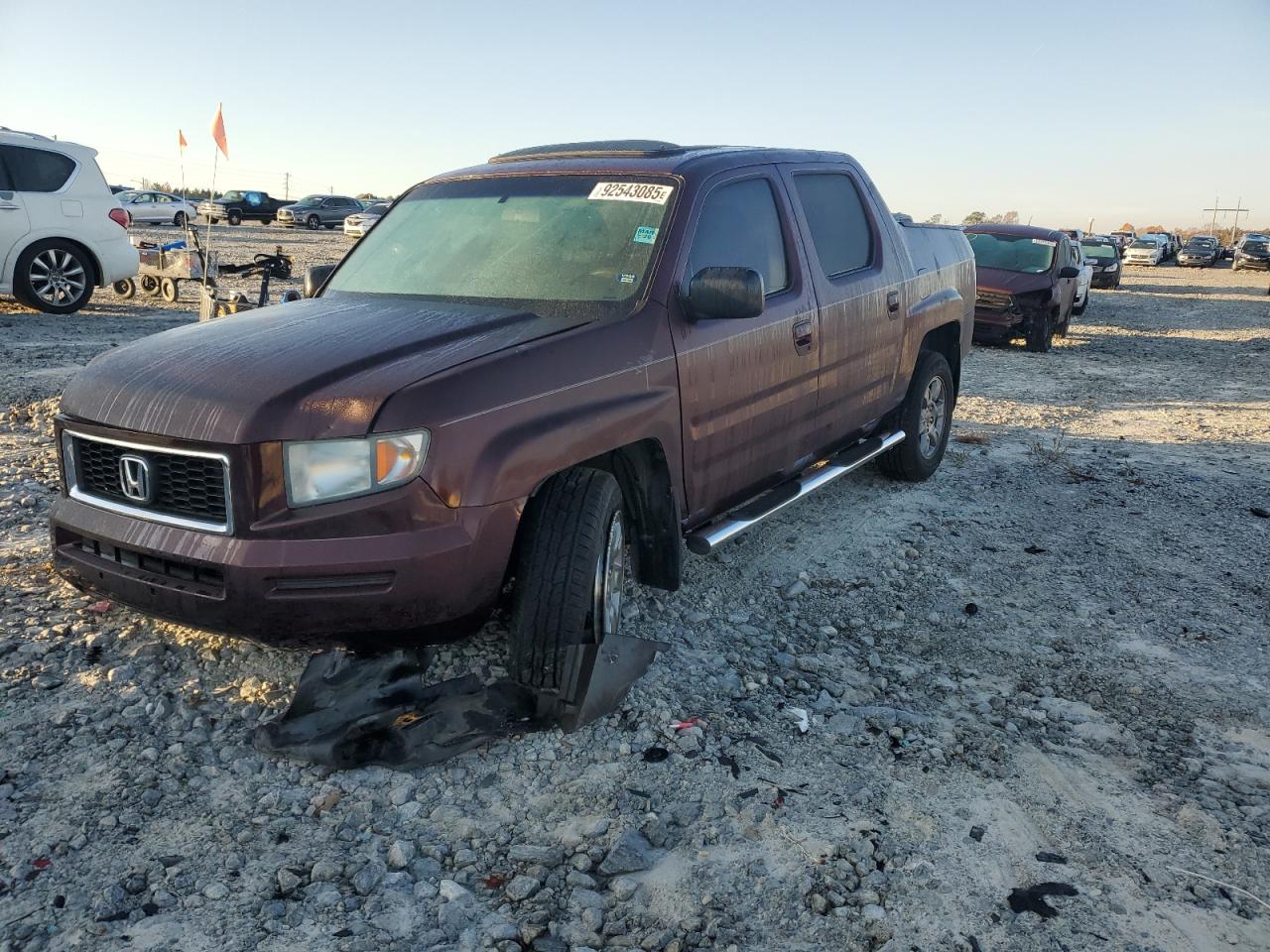 2007 Honda Ridgeline