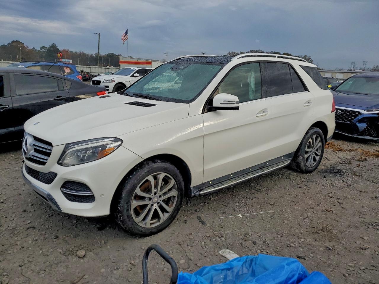 2017 Mercedes-Benz GLE-Class