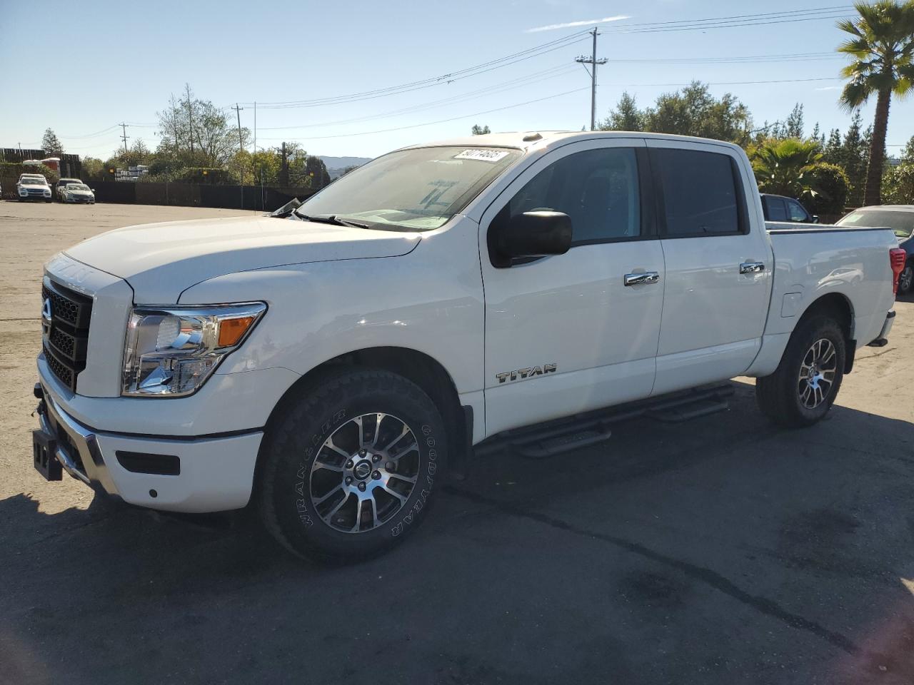 2021 Nissan Titan