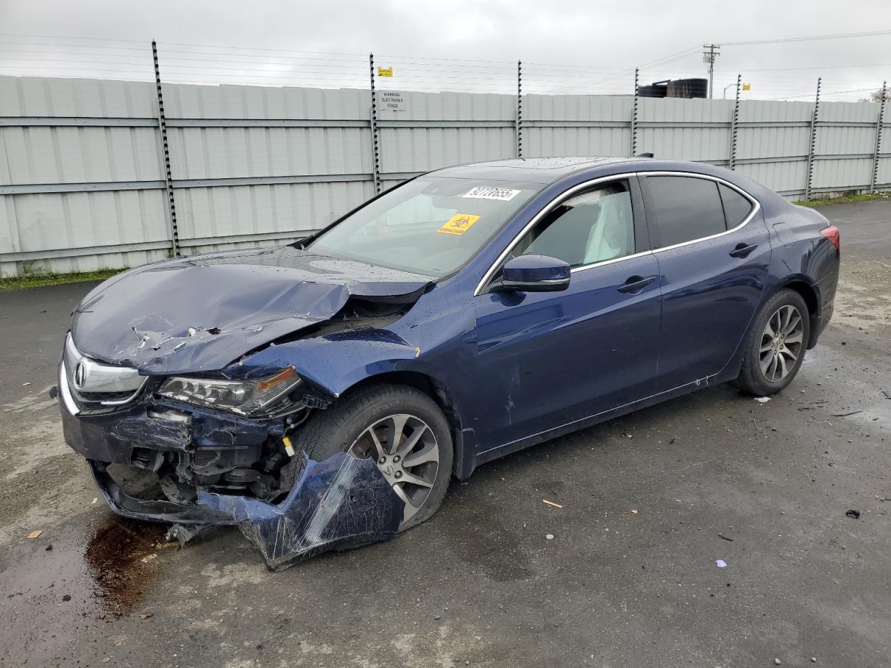 2017 Acura TLX