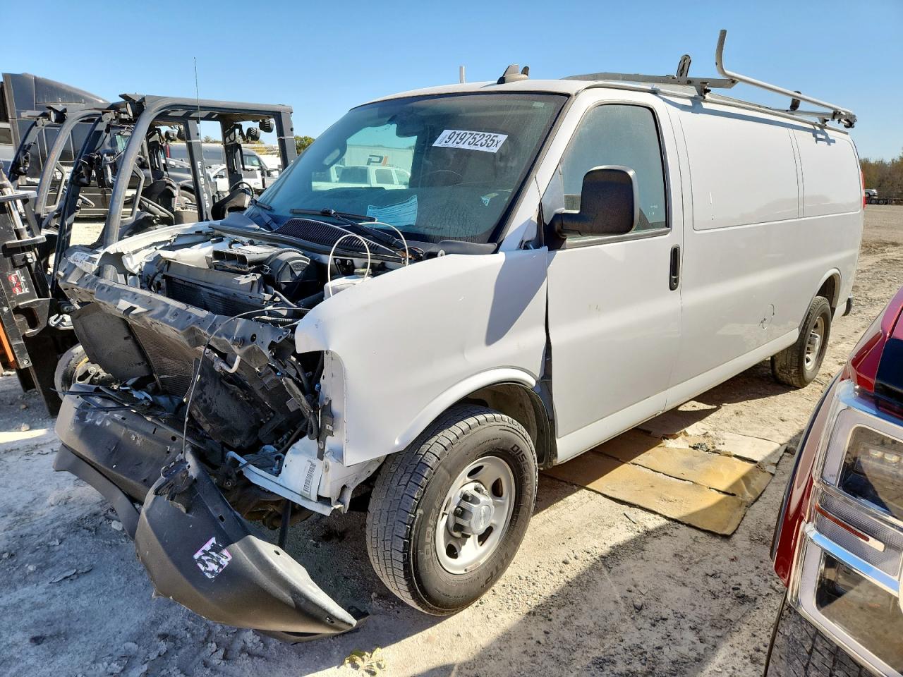 2019 Chevrolet Express 3500