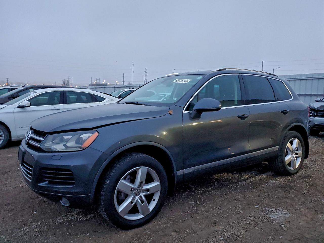 2011 Volkswagen Touareg