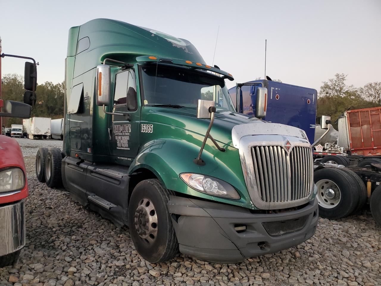 2017 International Prostar