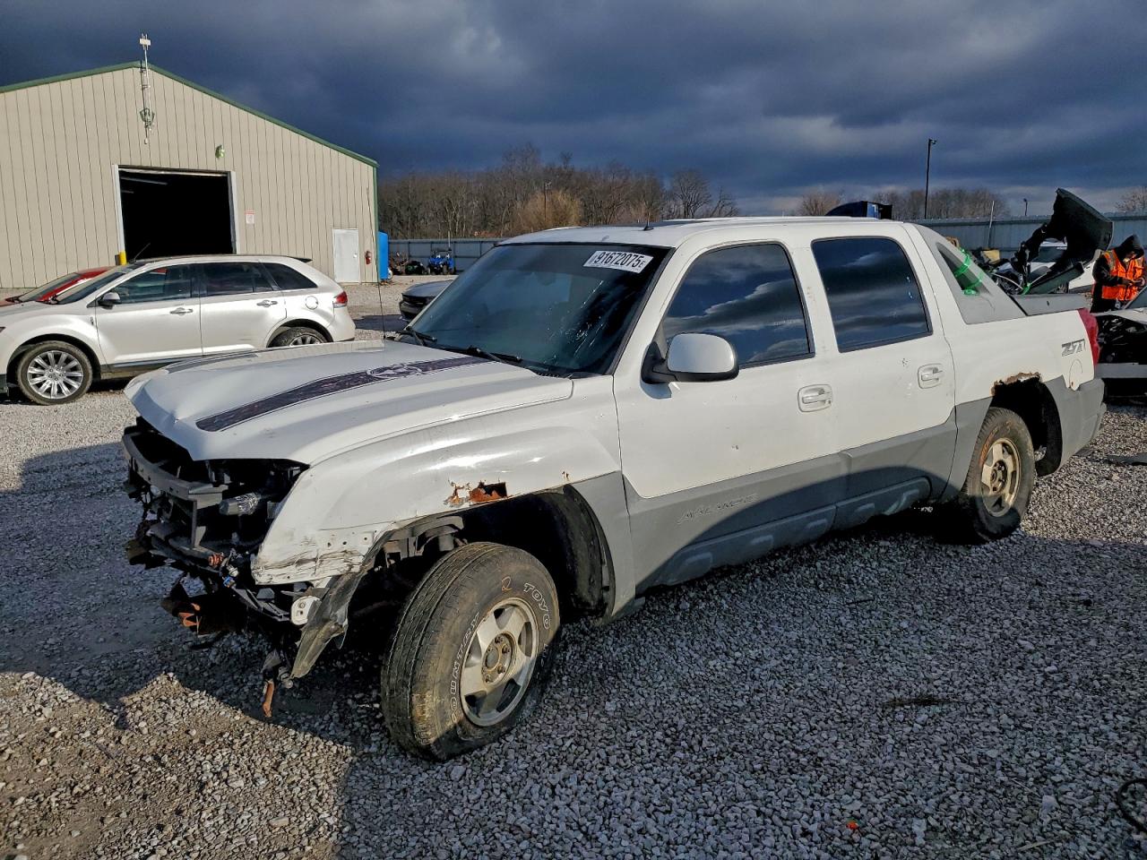 2002 Chevrolet Avalanche