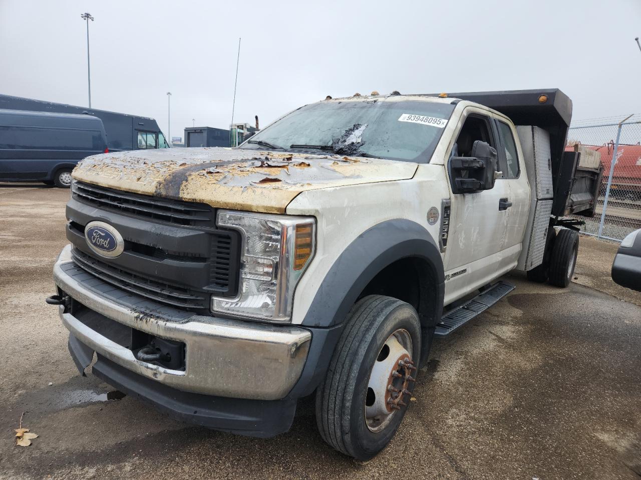 2019 Ford F-550 Super Duty