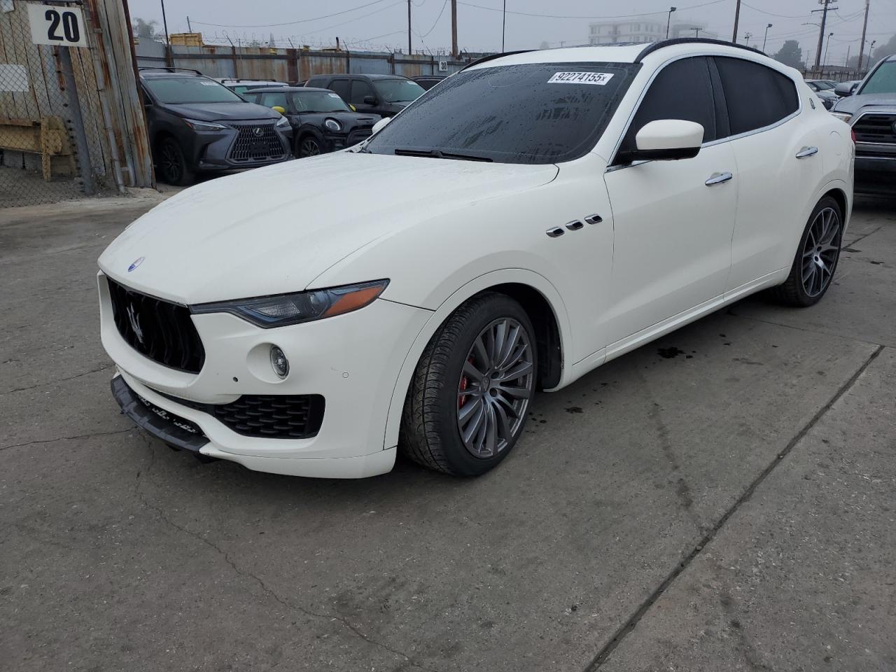 2017 Maserati Levante