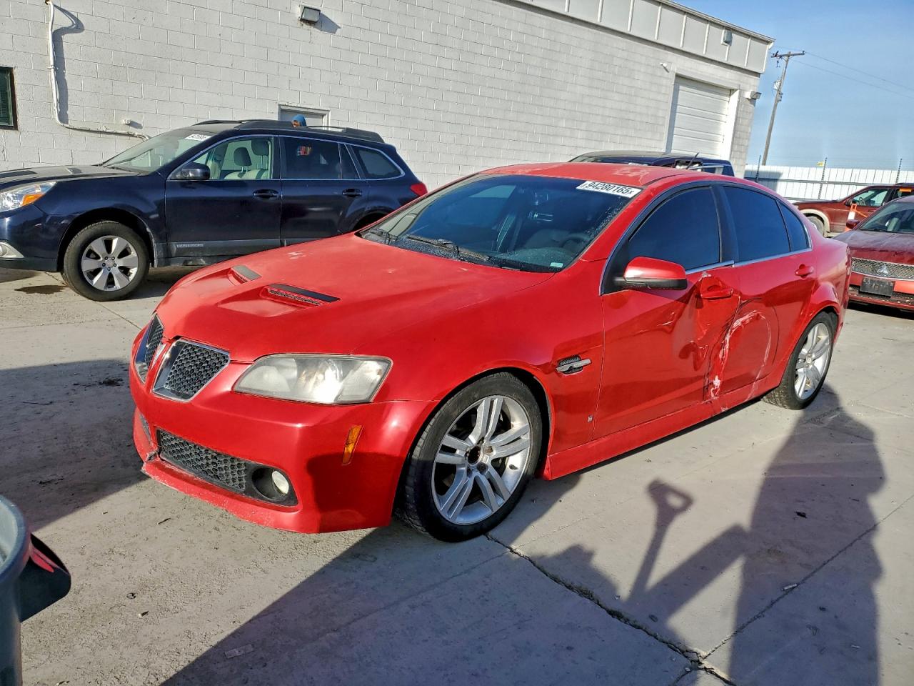 2008 Pontiac G8