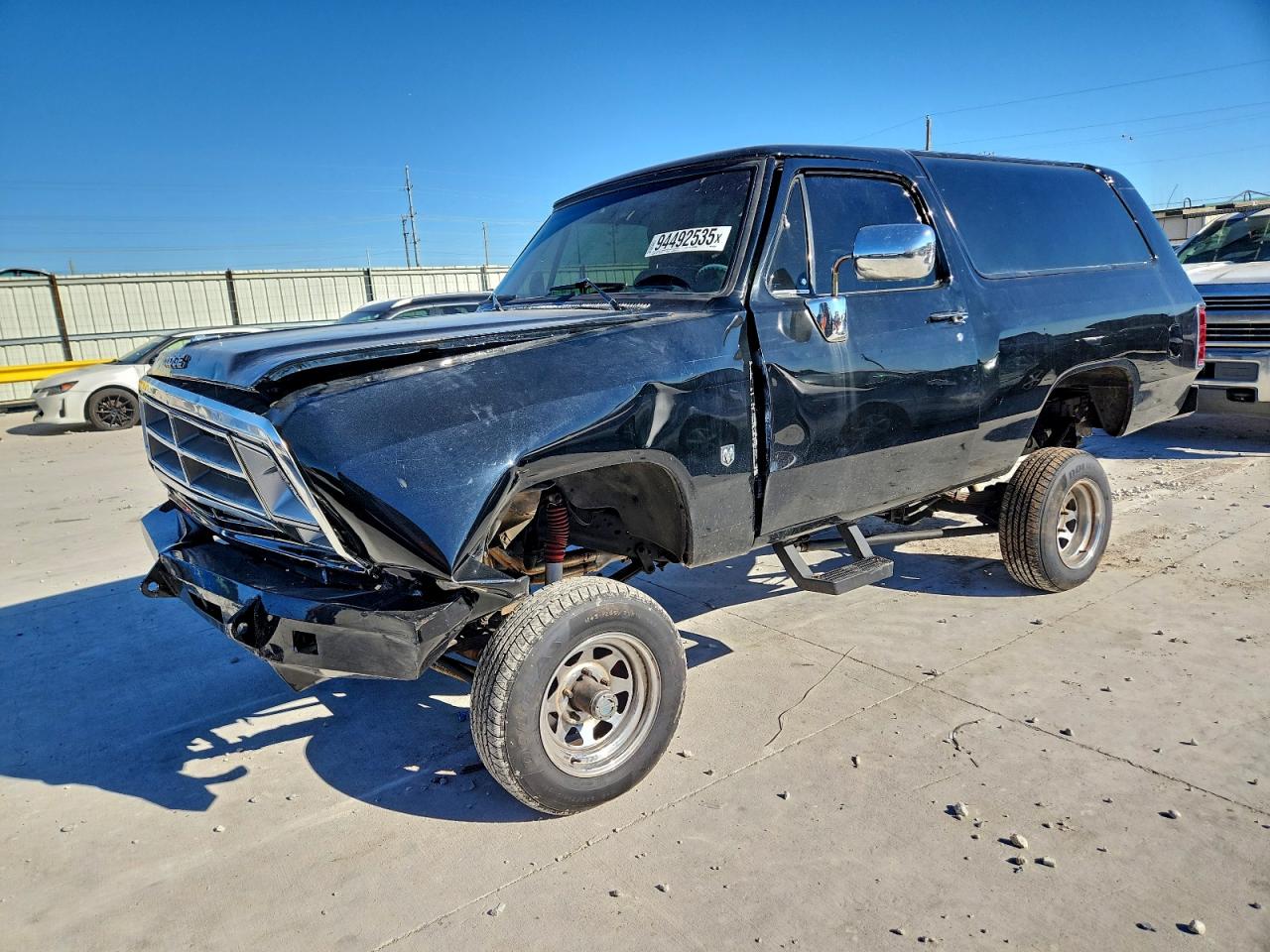 1986 Dodge Ramcharger