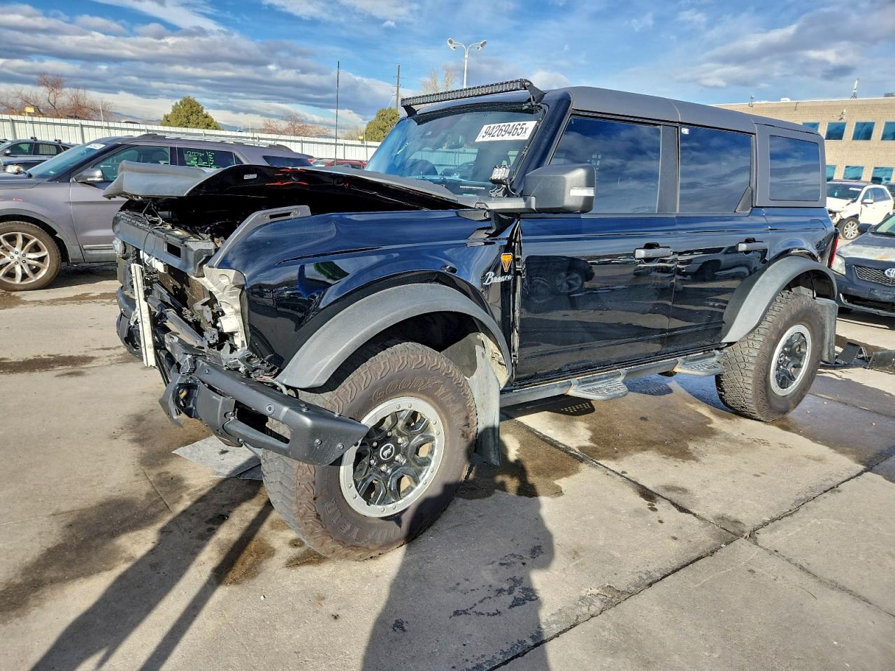 2022 Ford Bronco