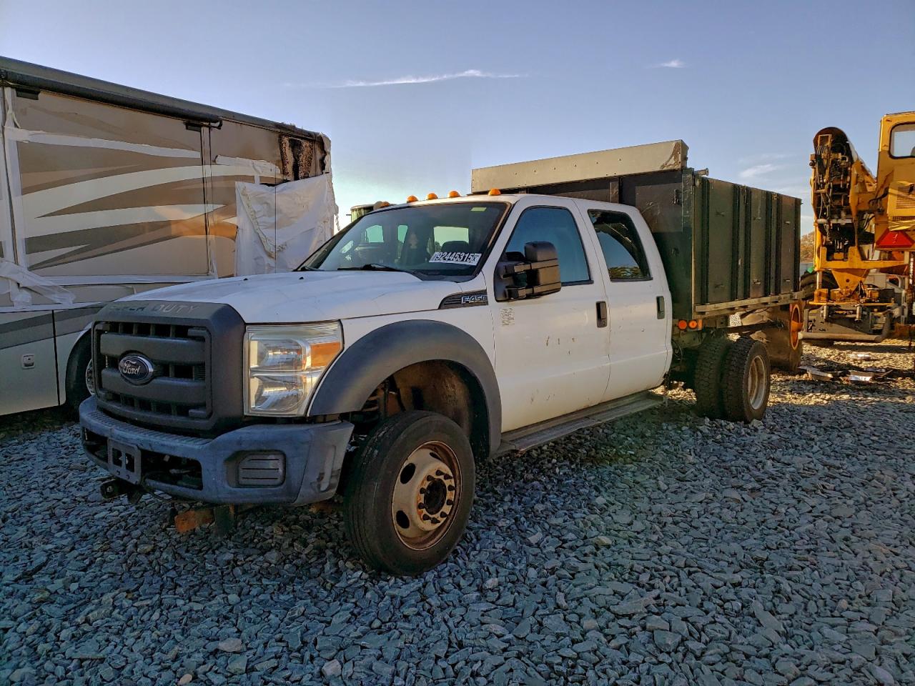 2015 Ford F-450 Super Duty