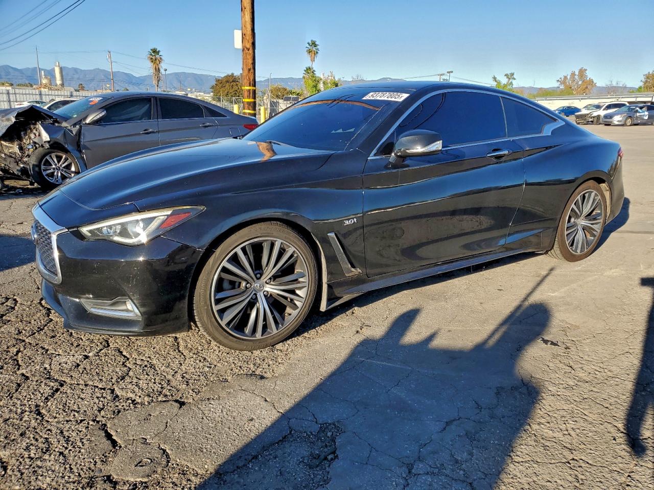2017 Infiniti Q60